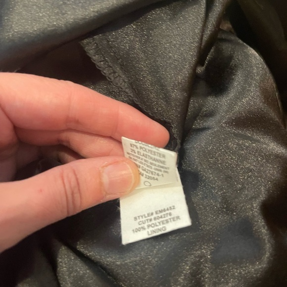 guc eva franco Multicolor Striped perforated Sleeveless Dress 6 - Picture 11 of 15